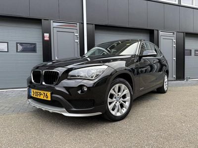 Zwart Gebruikt 2014 BMW X1 SUV | € 12.950 (Eerlijke prijs)