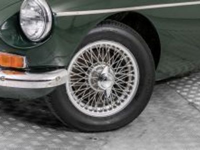 Groen Gebruikt 1968 MG B Cabriolet | € 25.900