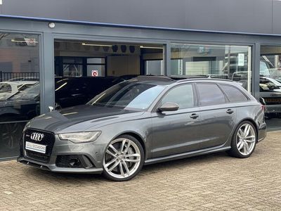 tweedehands Audi RS6 Avant 4.0 TFSI PANO/MEMORY/HUD/CERAMIC/B&O/CARBON/