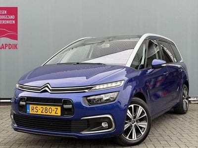 Blauw Occasion 2018 Citroën Grand C4 Picasso Feel MPV | € 11.899 (Goede deal)