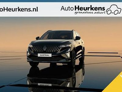 Zwart Nieuw 2026 Renault Austral Esprit Alpine SUV | € 48.445 (Duur)