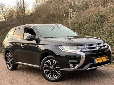Occasion Mitsubishi Outlander P-HEV Edition 2015 Zwart SUV