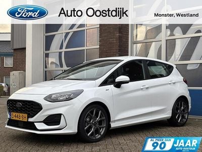 Wit Gebruikt 2023 Ford Fiesta ST-Line Hatchback | € 16.695 (Eerlijke prijs)