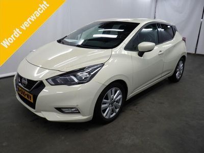 Wit Occasion 2020 Nissan Micra N-Connecta Hatchback | € 15.995 (Eerlijke prijs)