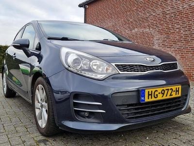 Occasion Kia Rio 84 PK (61 kW) 2015 Blauw Hatchback