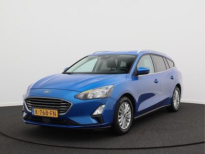 Blauw Occasion 2020 Ford Focus Business Edition Stationwagen | € 14.950 (Goede deal)