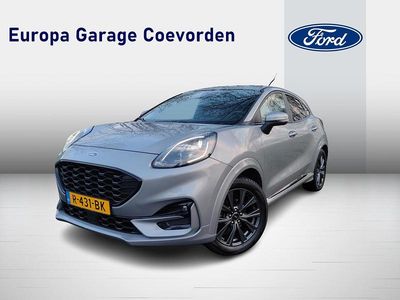 Grijs Occasion 2022 Ford Puma ST-Line SUV | € 19.745 (Eerlijke prijs)