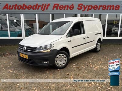 Wit Gebruikt 2017 VW Caddy Maxi Highline MPV | € 8.445 (Iets duurder)