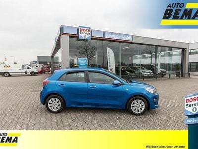 Occasion Kia Rio Comfort 84 PK (61 kW) 2021 Blauw Hatchback