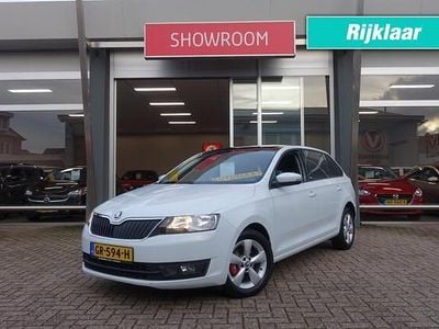 Wit Gebruikt 2015 Skoda Rapid Hatchback | € 10.490 (Eerlijke prijs)