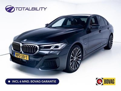 Occasion BMW 545 Executive 395 PK (290 kW) 2022 Zwart Sedan