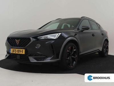 Zwart Gebruikt 2023 Cupra Formentor VZ SUV | € 29.900 (Eerlijke prijs)