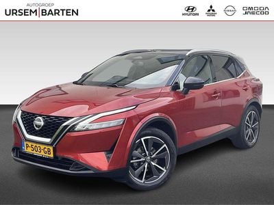 Rood Occasion 2022 Nissan Qashqai Pack SUV | € 27.930 (Eerlijke prijs)