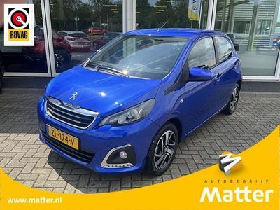 tweedehands Peugeot 108 1.0 e-VTi Blue Lease Executive