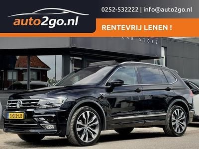 Occasion VW Tiguan Allspace Highline 150 PK (110 kW) 2019 Zwart (metallic) SUV