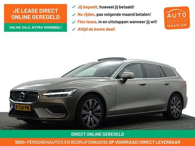 Grijs Occasion 2021 Volvo V60 Inscription Stationwagen | € 32.900 (Eerlijke prijs)
