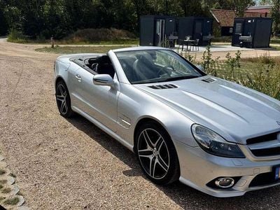 Zilver Occasion 2009 Mercedes SL350 Cabriolet | € 37.500