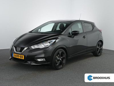 Zwart Occasion 2020 Nissan Micra N-TEC Hatchback | € 11.400 (Eerlijke prijs)