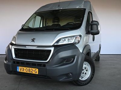 tweedehands Peugeot Boxer 435 2.2 HDI L4H2 XR Airco Cruise control Schuifdeur Trekhaak BTW Inruil mogelijk