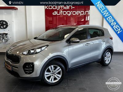 tweedehands Kia Sportage 1.6 GDI First Edition Nederlandse auto, DAB, Bluetooth, navigatie, trekhaak, achteruitrijcamera, parkeersensoren, climate control |