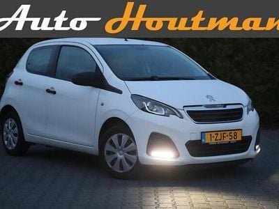Wit Gebruikt 2015 Peugeot 108 Access Hatchback | € 4.998 (Eerlijke prijs)