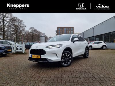 tweedehands Honda ZR-V 2.0 e:HEV Advance Dodehoek herkenning, Leder , All-in Rijklaarprijs