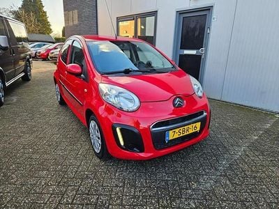 Rood Occasion 2013 Citroën C1 Hatchback | € 2.450 (Eerlijke prijs)