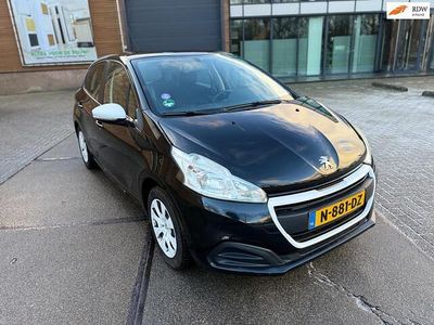 Occasion Peugeot 208 Access 68 PK (50 kW) 2016 Zwart Hatchback