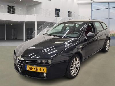 Occasion Alfa Romeo 159 Business 185 PK (136 kW) 2007 Zwart Stationwagen
