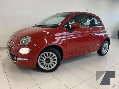 Occasion Fiat 500 Lounge 69 PK (50 kW) 2018 Rood Hatchback