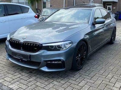 tweedehands BMW 530 530 d LUXERY-LINE 134.DKM AUT ECC LEDER LED SCHUIF/