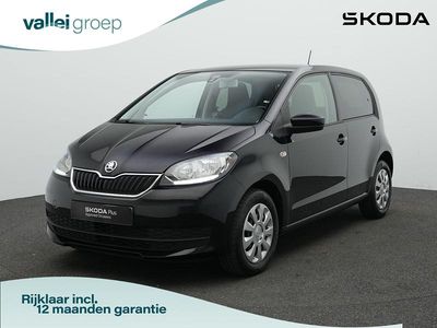 Zwart (metallic) Gebruikt 2019 Skoda Citigo Ambition Hatchback | € 10.400 (Eerlijke prijs)