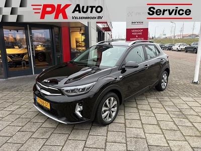 Occasion Kia Stonic 120 PK (88 kW) 2023 Zwart SUV