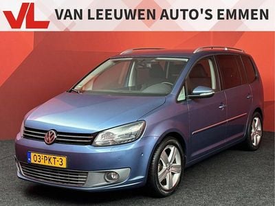 Blauw Occasion 2011 VW Touran Highline MPV | € 7.948 (Eerlijke prijs)