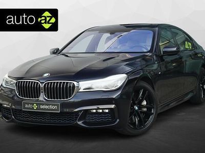 Zwart Gebruikt 2016 BMW 750 Executive Sedan | € 33.900