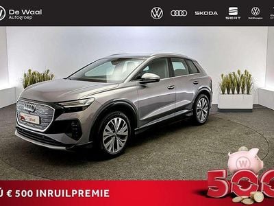 Grijs Gebruikt 2022 Audi Q4 e-tron Advanced SUV | € 25.900 (Goede deal)
