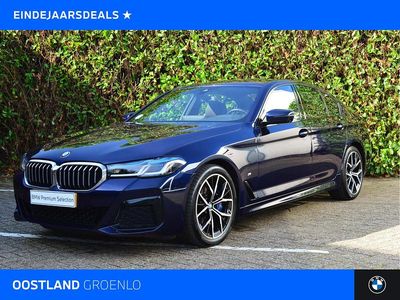Blauw Gebruikt 2021 BMW 530 Executive Sedan | € 42.750 (Eerlijke prijs)