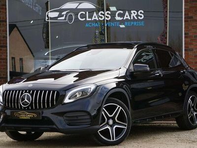Occasion Mercedes GLA200 AMG 136 PK (100 kW) 2018 Zwart SUV