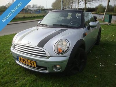 tweedehands Mini Cooper Cabriolet Airco 1.6