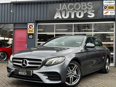 tweedehands Mercedes E220 d Ambition AMG Pakket