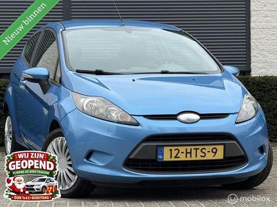 Occasion Ford Fiesta Trend 82 PK (60 kW) 2009 Blauw Hatchback