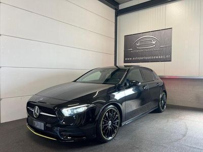 Zwart Gebruikt 2019 Mercedes A250 AMG Edition 1 Hatchback | € 32.950 (Duur)