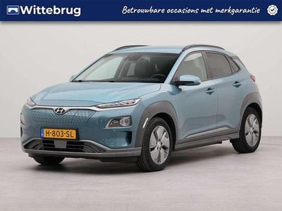 Blauw metallic Occasion 2020 Hyundai Kona Premium SUV | € 20.925 (Eerlijke prijs)