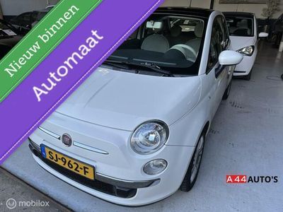 Wit Gebruikt 2009 Fiat 500 Lounge Hatchback | € 5.850 (Eerlijke prijs)