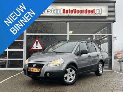 Grijs Occasion 2008 Fiat Sedici Dynamic SUV | € 3.249 (Eerlijke prijs)