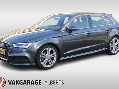 Grijs Occasion 2019 Audi A3 Sportback S-Line Hatchback | € 22.950 (Iets duurder)
