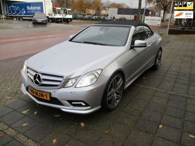 tweedehands Mercedes E350 Cabriolet CGI Avantgarde amg uitv