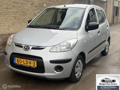 Grijs Occasion 2010 Hyundai i10 Dynamiq Hatchback | € 2.795 (Eerlijke prijs)