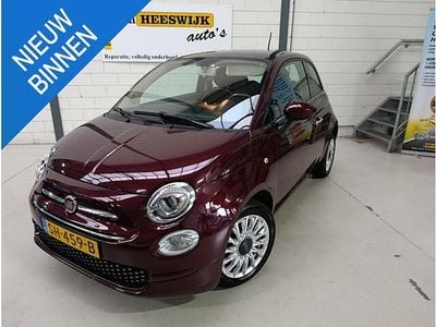 Rood Gebruikt 2018 Fiat 500 Lounge Hatchback | € 8.950 (Eerlijke prijs)
