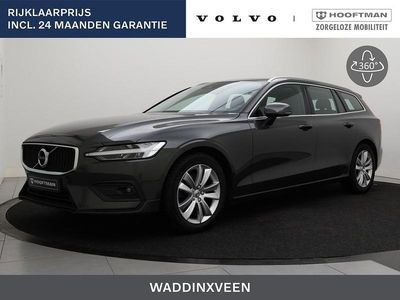 Grijs Occasion 2021 Volvo V60 Momentum Stationwagen | € 28.900 (Eerlijke prijs)